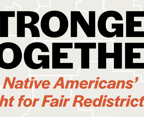 New Report Examines Redistricting Impact on Native American Communities Post-2020 Census